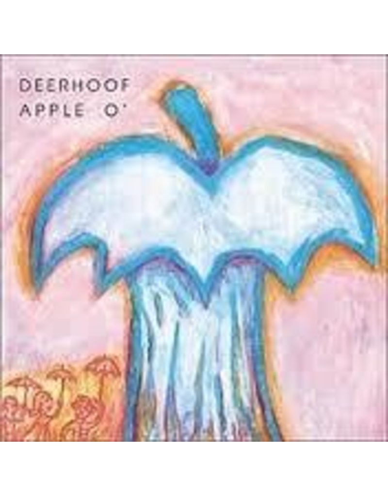 (LP) Deerhoof - Apple O (Ltd Ed) (Ri) (Blue Vinyl)
