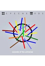 (LP) Depeche Mode - Sounds Of The Universe (DIS)