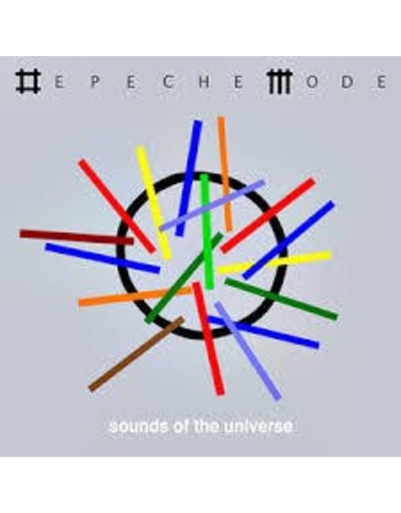 (LP) Depeche Mode - Sounds Of The Universe (DIS)