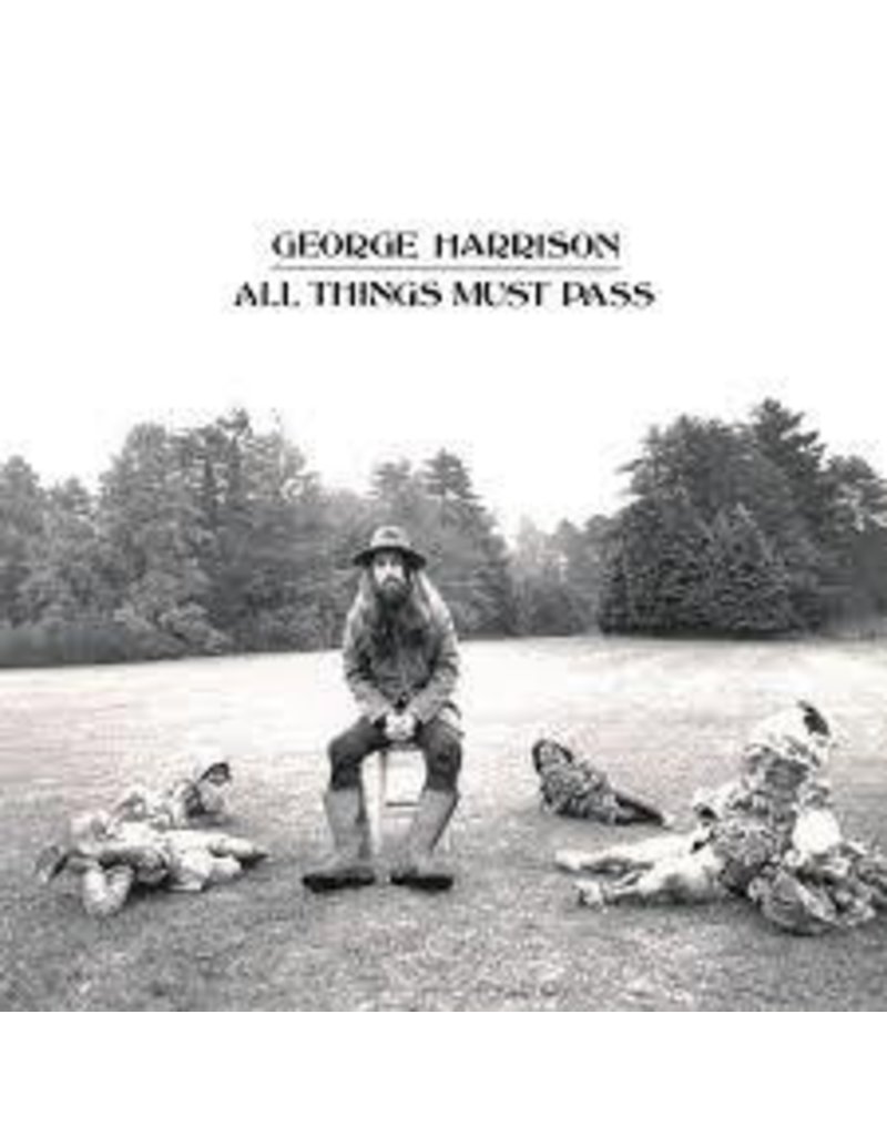 (LP) George Harrison - All Things Must Pass