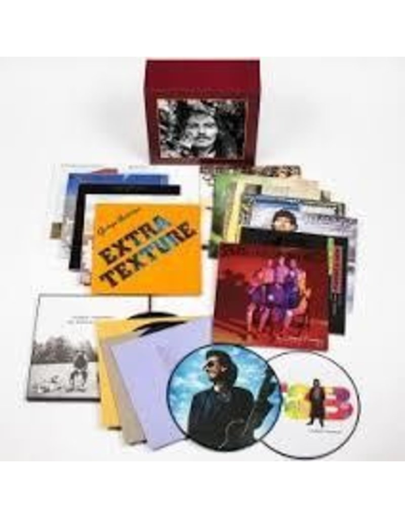 (LP) Harrison, George - Vinyl Collection (180g/Box)