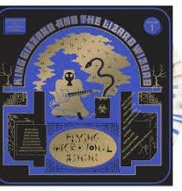(LP) King Gizzard And The Lizard - Flying Microtonal Banana (2023 Repress) Yellow Vinyl