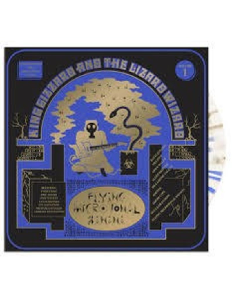 (LP) King Gizzard And The Lizard - Flying Microtonal Banana (2023 Repress) Yellow Vinyl