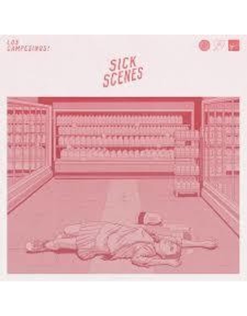 (LP) Los Campesinos! - Sick Scenes
