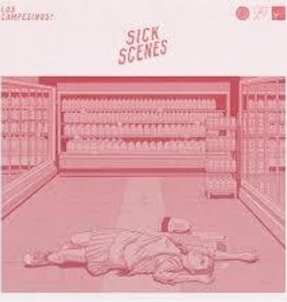 (LP) Los Campesinos! - Sick Scenes (Blue/Pink)