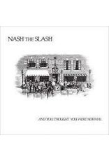 (LP) Nash The Slash - And You Thought You Were Normal (BLK)