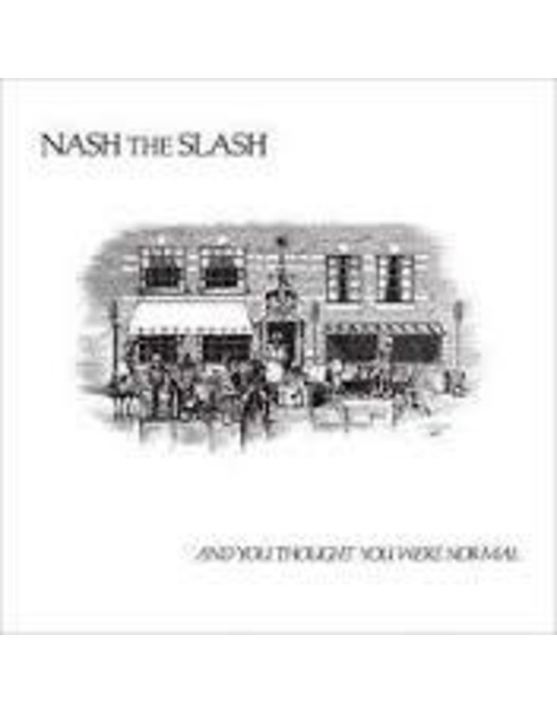 (LP) Nash The Slash - And You Thought You Were Normal (BLK)