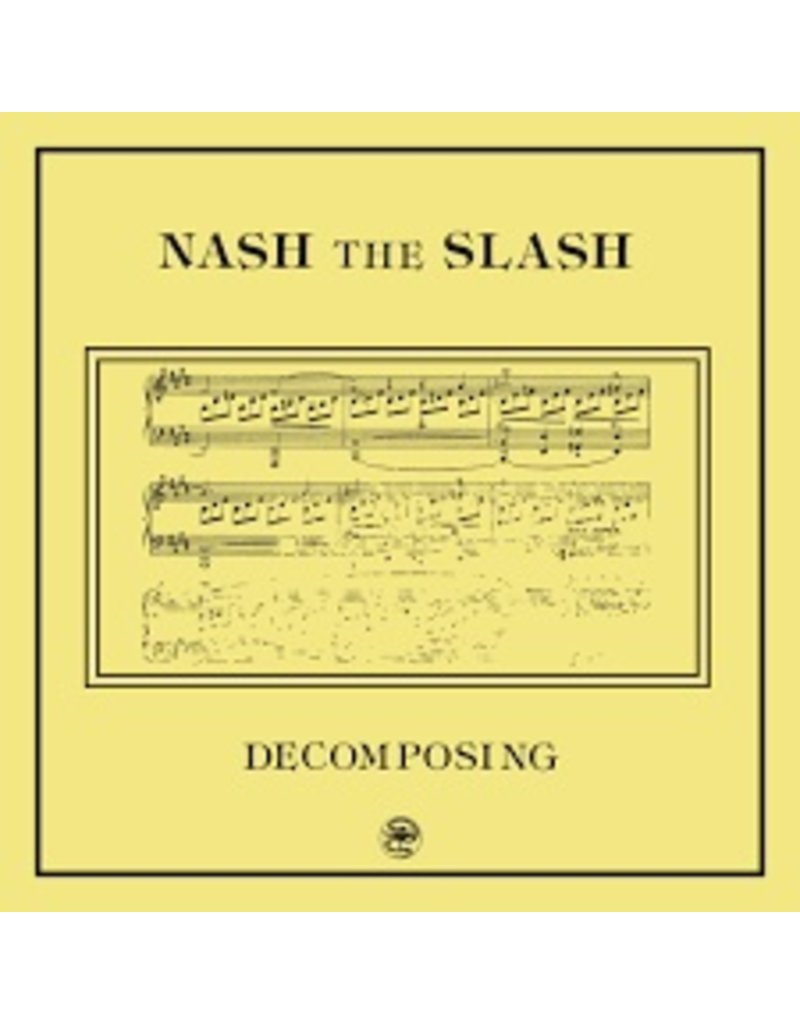 (LP) Nash The Slash - Decomposing (yellow vinyl)