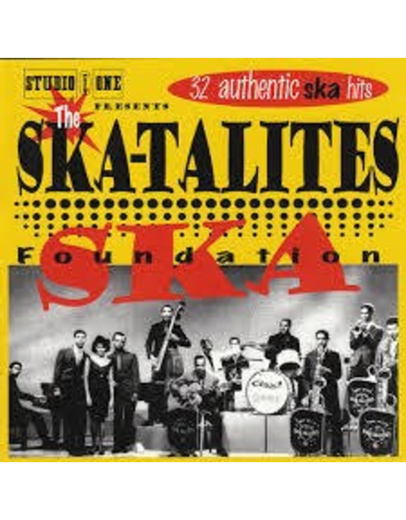 (LP) Skatalites - Foundation Ska (DIS)