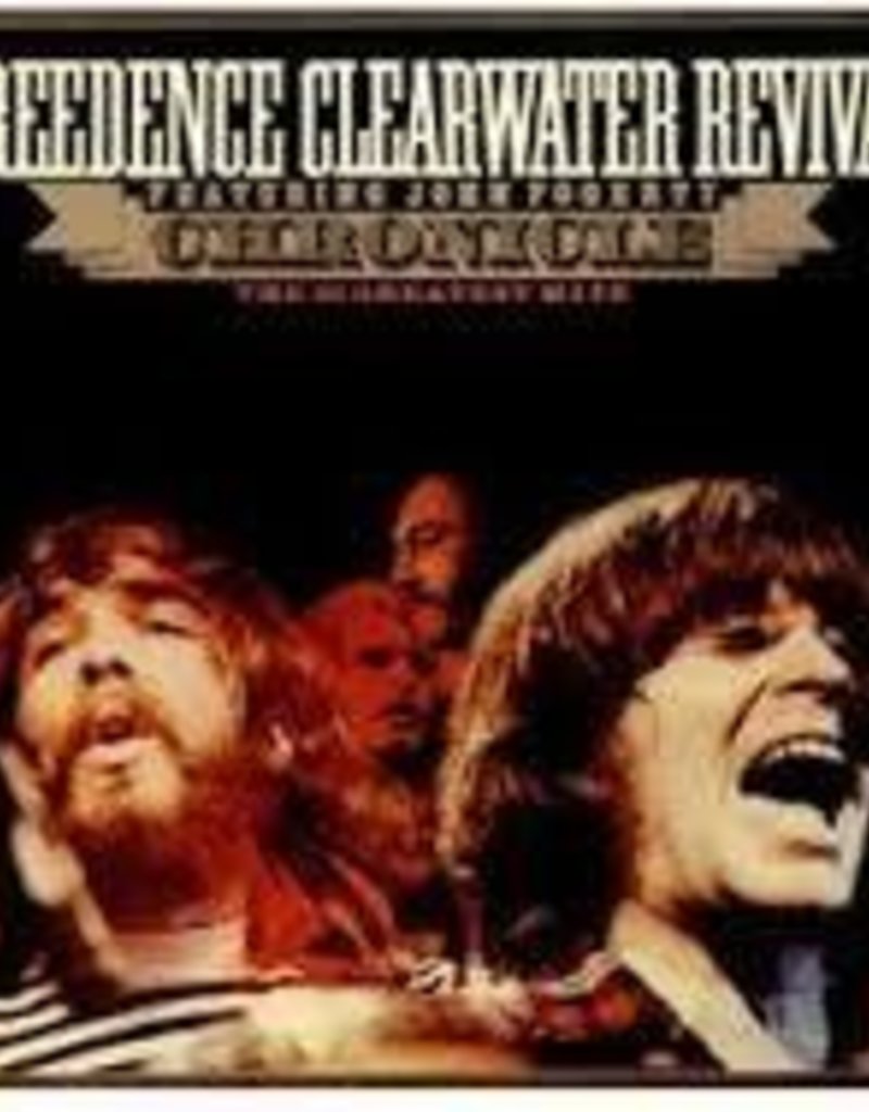 Fantasy (LP) Creedence Clearwater Revival - Chronicle The 20 Greatest Hits