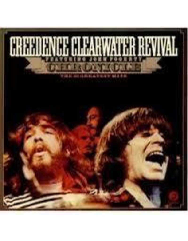 Fantasy (LP) Creedence Clearwater Revival - Chronicle The 20 Greatest Hits