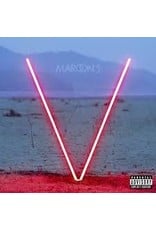(LP) Maroon 5 - V (Red)