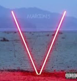 (LP) Maroon 5 - V (Red)