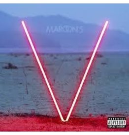 (LP) Maroon 5 - V (Red)