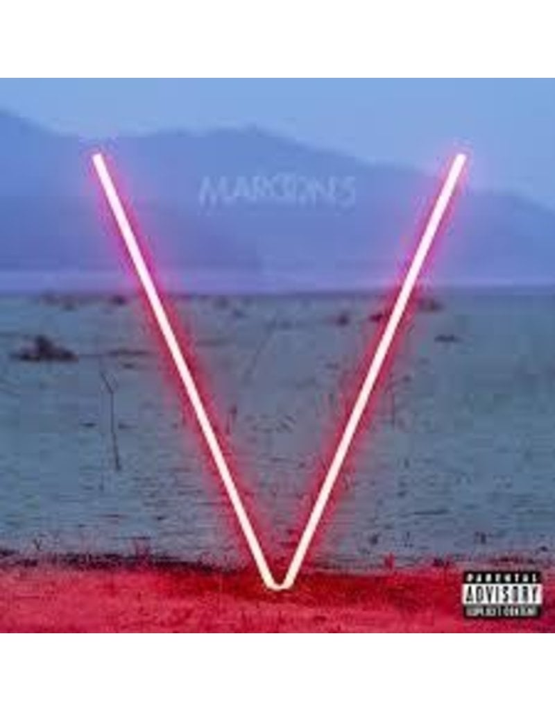 (LP) Maroon 5 - V (Red)