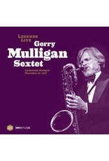 (LP) Gerry Mulligan Sextet/Liederhalle Stuttgart November 22, 1977 SOLD