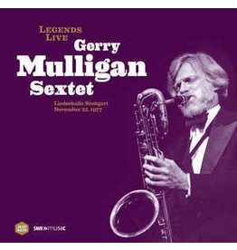 (LP) Gerry Mulligan Sextet/Liederhalle Stuttgart November 22, 1977 SOLD