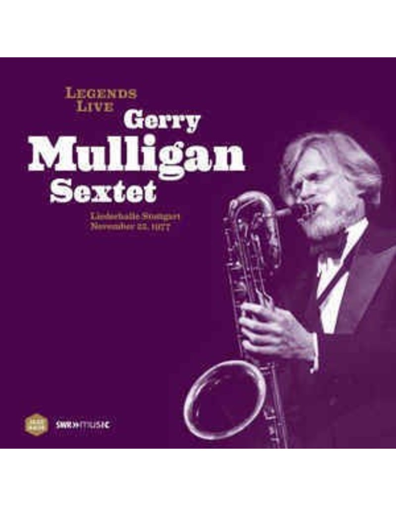 (LP) Gerry Mulligan Sextet/Liederhalle Stuttgart November 22, 1977 SOLD