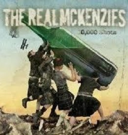 (LP) Real Mckenzies - 10,000 Shots