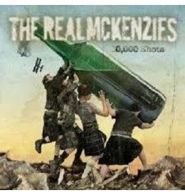 (LP) Real Mckenzies - 10,000 Shots