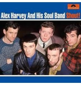 (LP) Alex Harvey and His Soul Band - Shout!