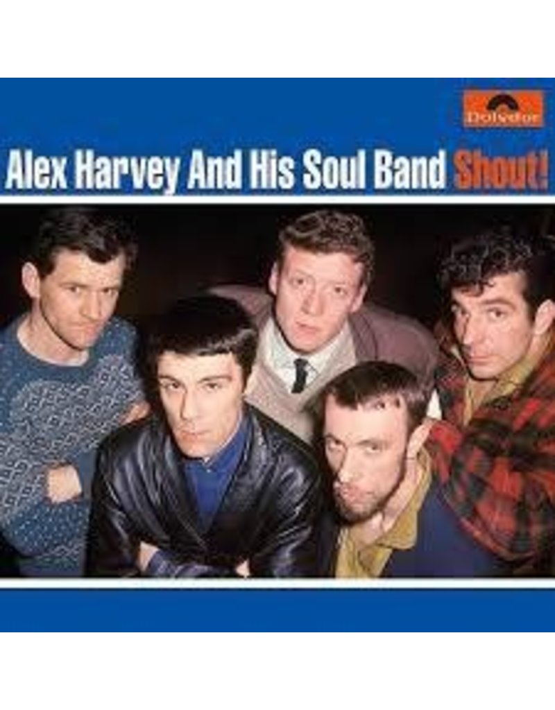 (LP) Alex Harvey and His Soul Band - Shout!