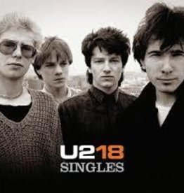 (LP) U2 - 18 Singles (2017) (DIS)