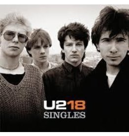 (LP) U2 - 18 Singles (2017) (DIS)