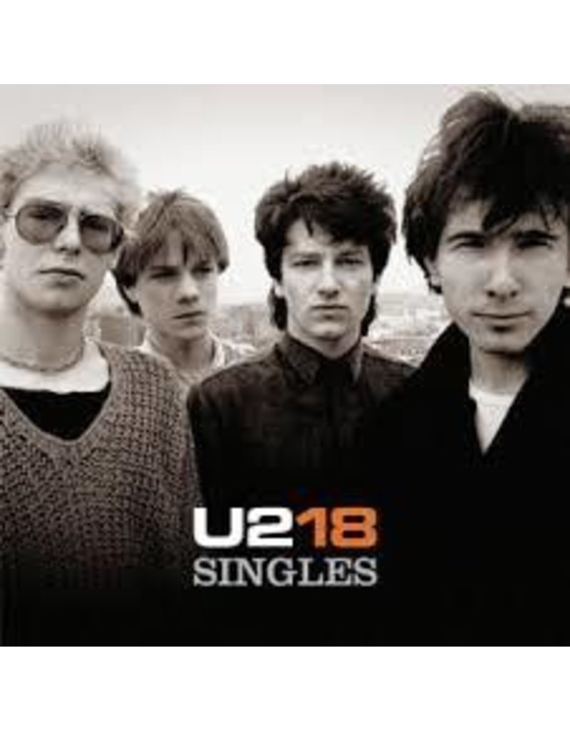 (LP) U2 - 18 Singles (2017) (DIS)