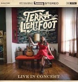 (LP) Lightfoot, Terra - Live In Concert (DIS)