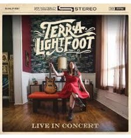 (LP) Lightfoot, Terra - Live In Concert (DIS)