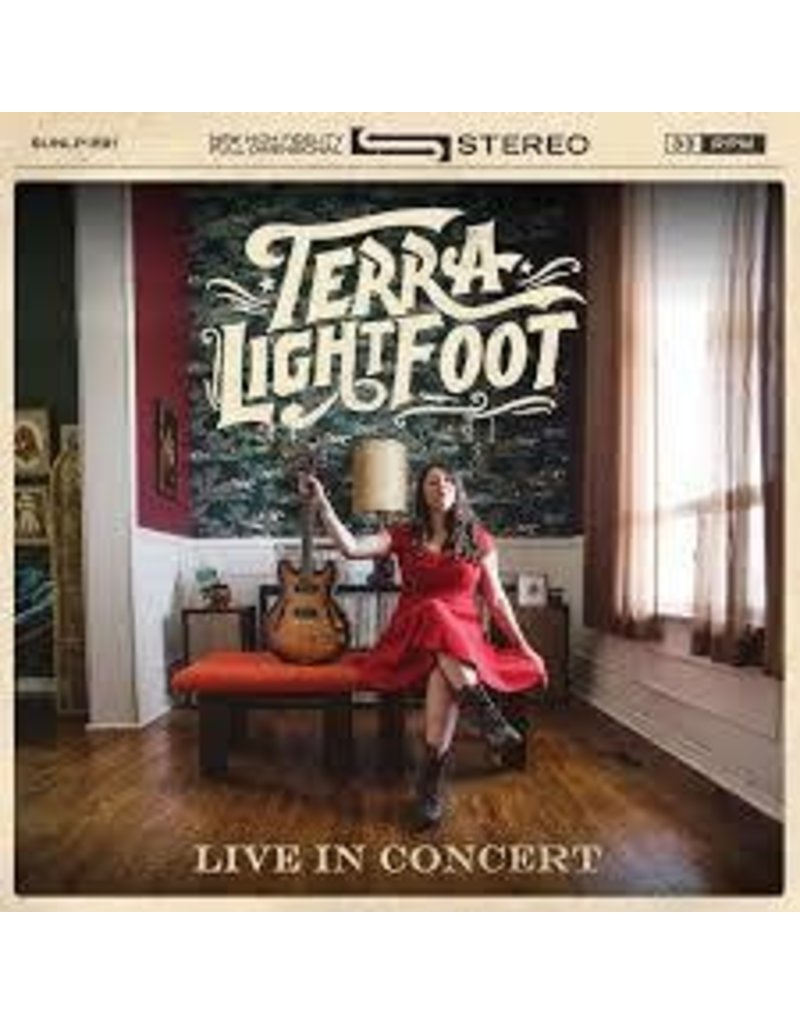(LP) Lightfoot, Terra - Live In Concert (DIS)