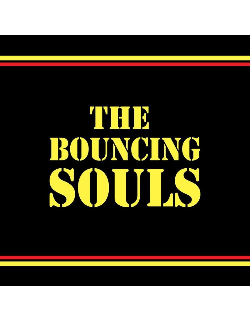 (LP) Bouncing Souls - Self Titled (25th Anniversary/Gold Vinyl)