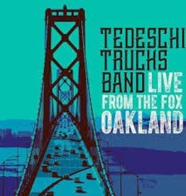 (LP) Tedeschi Trucks Band - Live From The Fox Oakland (DIS)