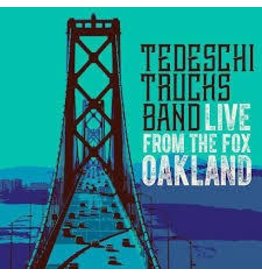 (LP) Tedeschi Trucks Band - Live From The Fox Oakland (DIS)