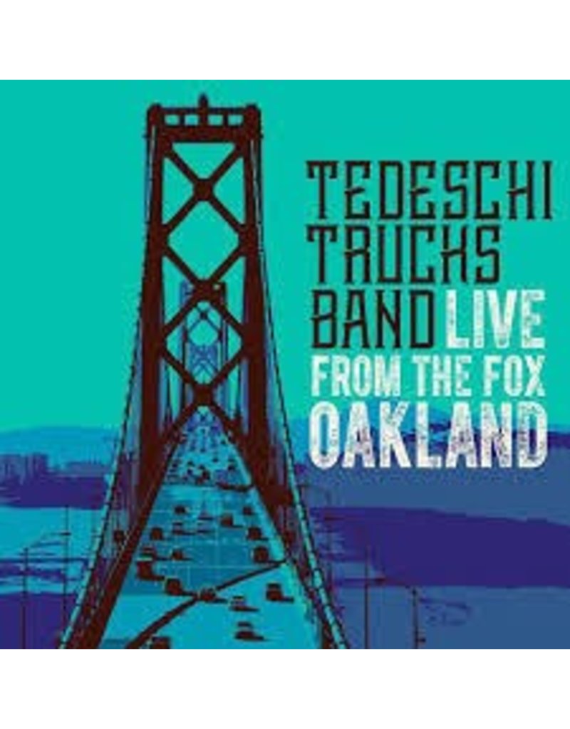 (LP) Tedeschi Trucks Band - Live From The Fox Oakland (DIS)
