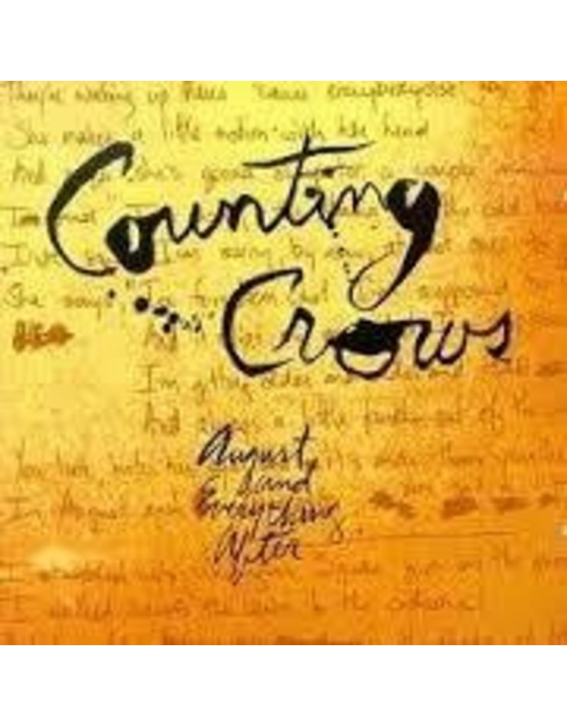 (LP) Counting Crows - August And Everything After (2017 RI)(DIS)