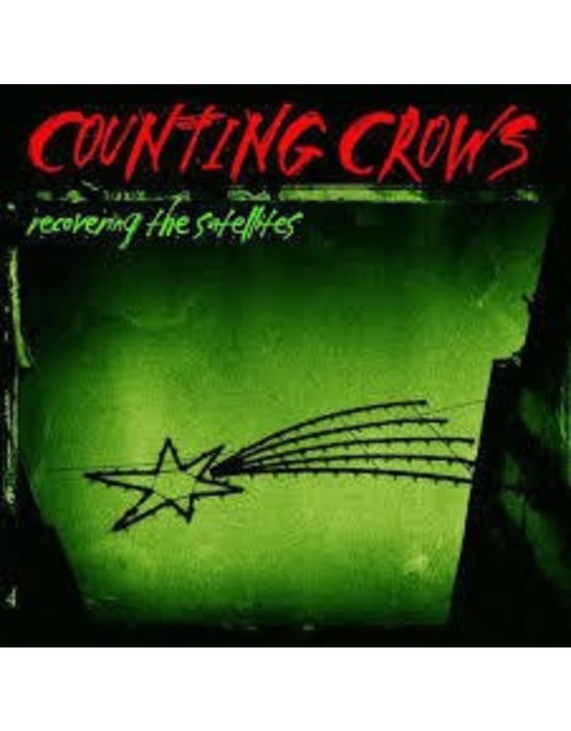 (LP) Counting Crows - Recovering The Satellites (2017 RI)