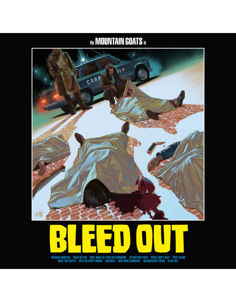 (CD) Mountain Goats - Bleed Out