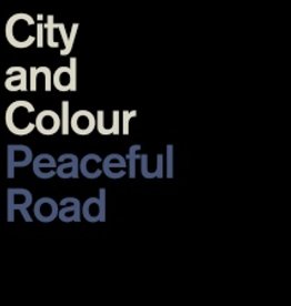 (LP) City And Colour - Peaceful Road/Rain (12" Single)