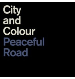(LP) City And Colour - Peaceful Road/Rain (12" Single)