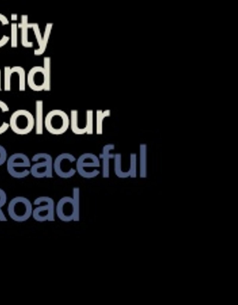 (LP) City And Colour - Peaceful Road/Rain (12" Single)