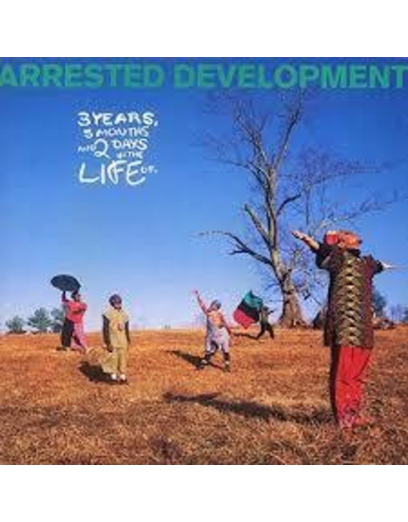 Capitol/EMI (LP) Arrested Development - 3 Years 5 Months