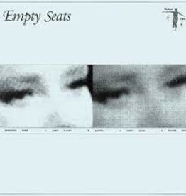 Musique (LP) TOPS - Empty Seats (EP) (Standard Black Edition)