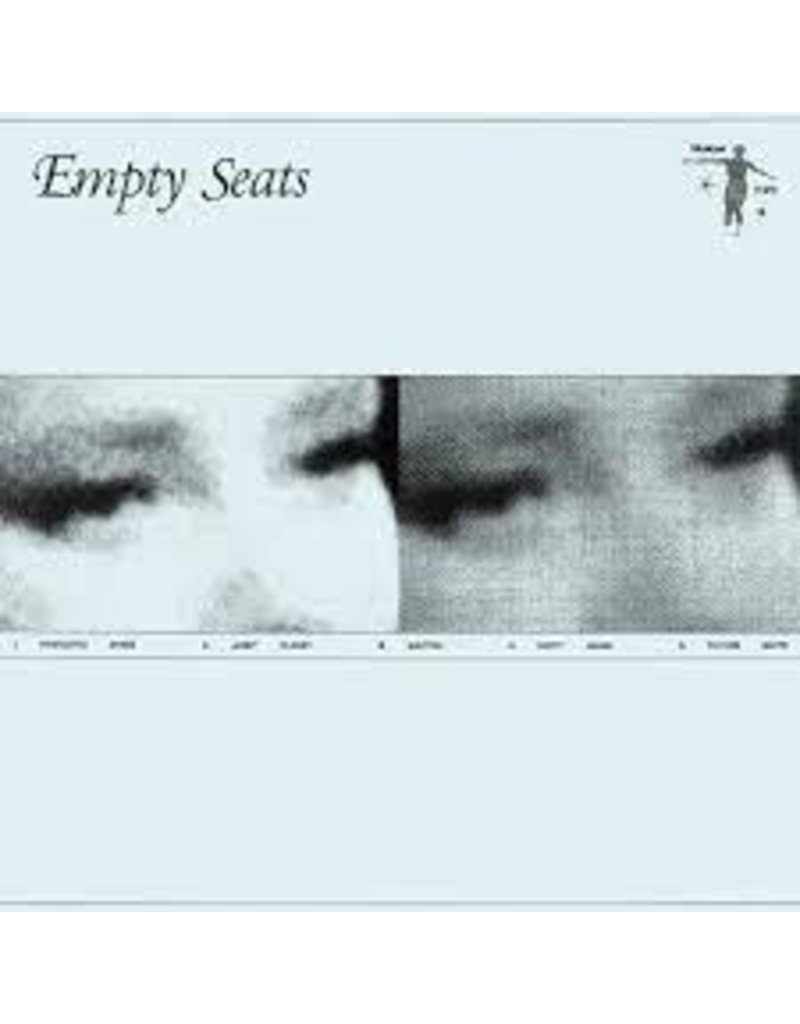 Musique (LP) TOPS - Empty Seats (EP) (Standard Black Edition)