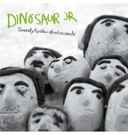 (LP) Dinosaur Jr. - Seventytwohundredseconds (EP) Live on MTV 1993