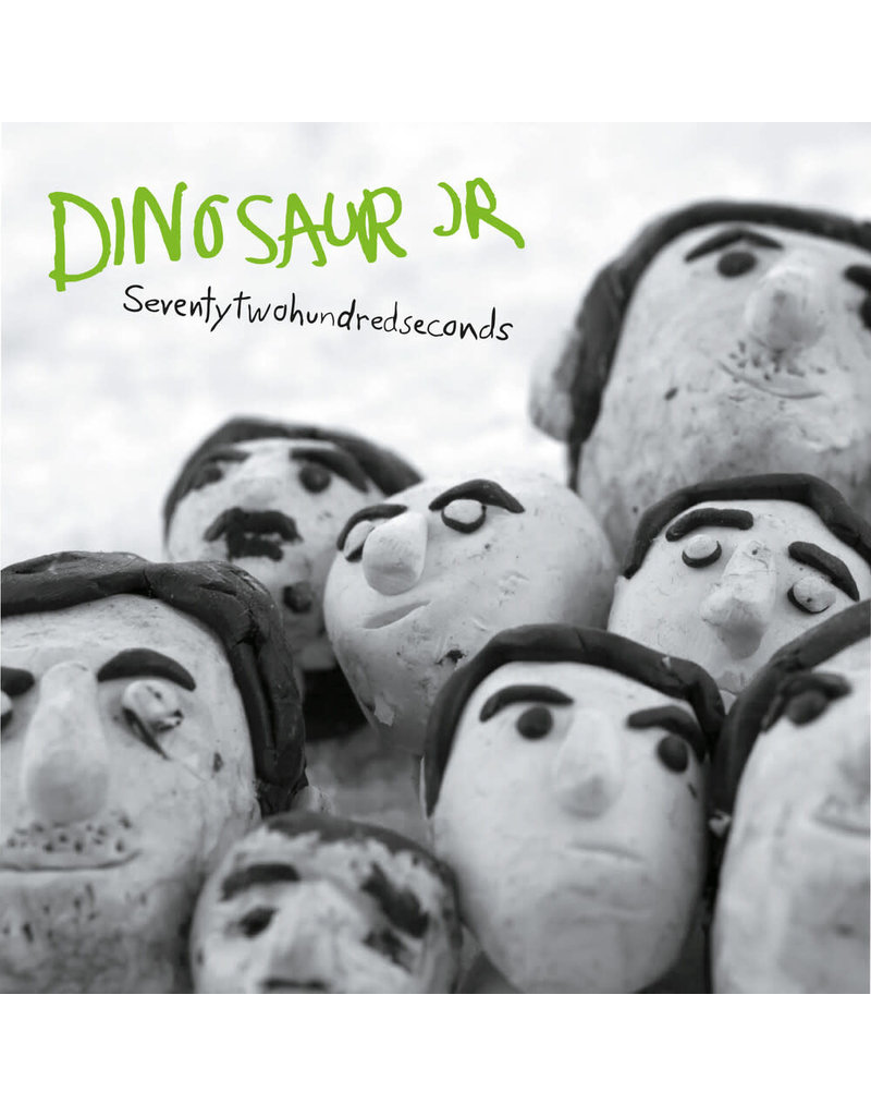 (LP) Dinosaur Jr. - Seventytwohundredseconds (EP) Live on MTV 1993