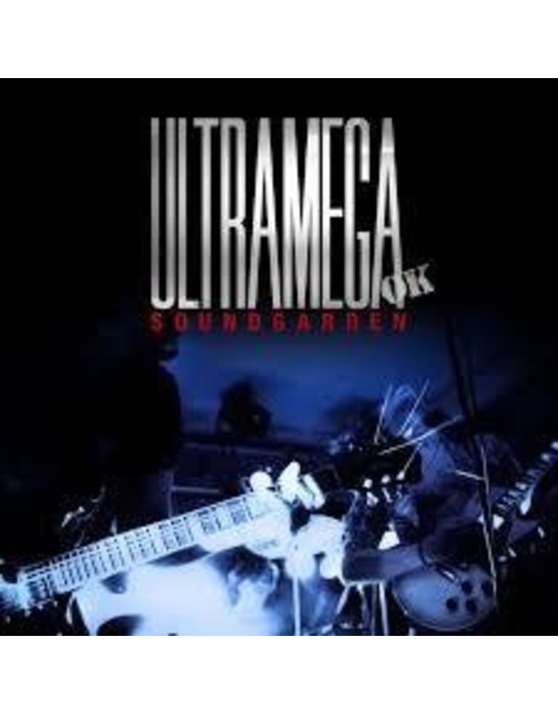 (LP) Soundgarden- Ultramega OK (2017)
