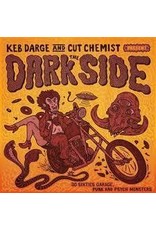 (LP) Keb Darge & Cut Chemist - The Dark Side: Sixties Garage Punk and Psyche Monsters (2LP)