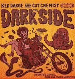 (LP) Keb Darge & Cut Chemist - The Dark Side: Sixties Garage Punk and Psyche Monsters (2LP)